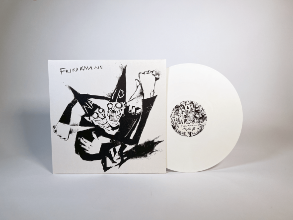 12" Vinyl: Friedemann - Nai&szlig;