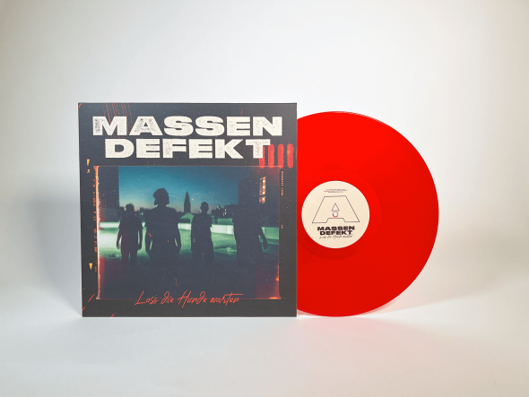12" Vinyl: Massendefekt - Lass die Hunde warten