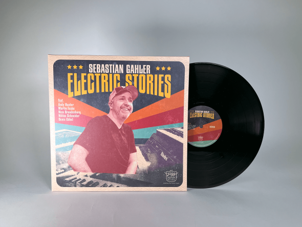 12" Vinyl: Sebastian Gahler - Electric Stories