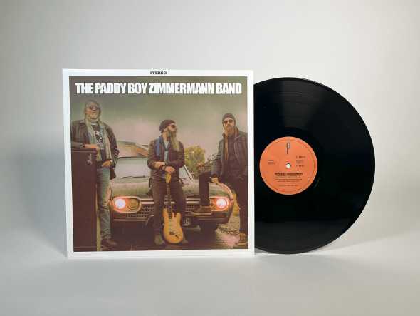 12" Vinyl: Paddy Boy Zimmermann Band - s/t